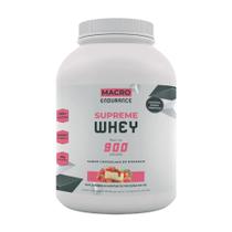 Whey Protein (Supreme) Sabor Cheesecake de Morango - 900g Whey Protein (Supreme) Sabor Cheesecake de Morango - 900g
