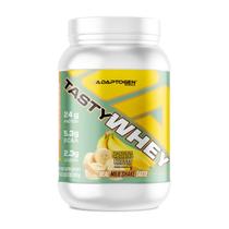 Whey Protein Tasty Sabor Creme De Banana 900g Adaptogen