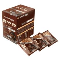 Whey Protein Tasty Whey Caixa Com 12 Unidades de 34g Adaptogen Chocolate Suiço
