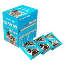 Whey Protein Tasty Whey Caixa Com 12 Unidades de 34g Adaptogen Cookies & Cream