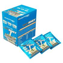 Whey Protein Tasty Whey Caixa Com 12 Unidades de 34g Adaptogen Sorvete de Baunilha