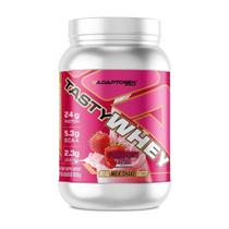 Whey Protein Tasty Whey Sabor Morango 900g Adaptogen