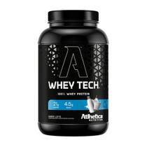 Whey Protein Tech 900g Leite Atlhetica Nutrition Whey Protein Tech 900g Leite Atlhetica Nutrition