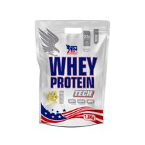 Whey protein tech atn refil 1,8kg - vanilla cream