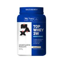 Whey Protein Top Whey 3W de 900g Mais Performance - Max Titanium