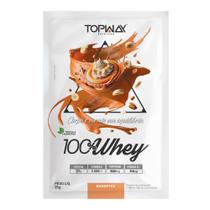 Whey Protein Topway 100% Concentrado Banoffee Sachê 35g Whey Protein Topway 100% Concentrado Banoffee Sachê 35g
