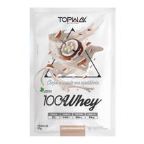 Whey Protein Topway 100% Concentrado Coco Com Baunilha Sachê 35g Whey Protein Topway 100% Concentrado Coco Com Baunilha Sachê 35g