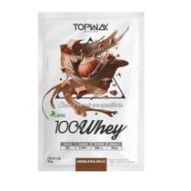 Whey protein topway chocolate com avela 10x35g Whey protein topway chocolate com avela 10x35g
