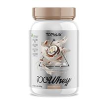 Whey protein topway coco e baunilha 900g