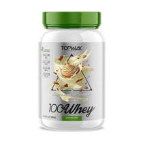 Whey protein topway torta de limao 900g