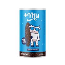 Whey Protein Tradicional Concentrado Sabor Brownie 450g - +Mu