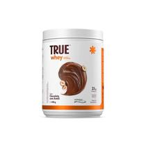 Whey Protein True Whey 418g True Source Hidrolisado e Isolado Sabor Chocolate com Avelã