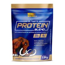 Whey Protein Ultimate Blend MBD Nutrition 1,8kg 35g Proteínas 4g BCAA Elevada Pureza Treino Whey Protein Ultimate Blend MBD Nutrition 1,8kg 35g Proteínas 4g BCAA Elevada Pureza Treino
