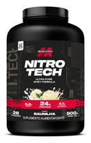 Whey Protein Ultra Pure MuscleTech 2lb 100% Nitro Tech Sabor:Baunilha