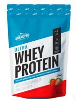 Whey Protein Ultra Refil 907g Shark Pro Sabor Morango