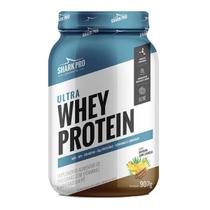 Whey Protein Ultra Sabor Banana Com Canela 907g Shark Pro