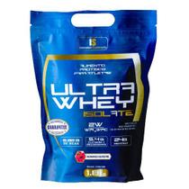 Whey Protein Ultra Whey Isolate 1,8kg Whey 2w 24g Proteina Materia Prima Importada - Iron Tech