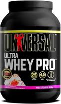 Whey Protein Ultra Whey Pro Universal 909gr Sorvete de Morango