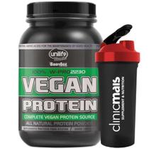 Whey Protein Vegan 22G Proteína Vegana Sabor Chocolate 900G - Unilife