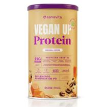 Whey Protein Vegano VEGAN UP SANAVITA 450g - Suplemento de Proteína Vegetal Vegana