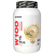 Whey Protein W100 Concentrado 900g Nutrata Whey Protein W100 Concentrado 900g Nutrata
