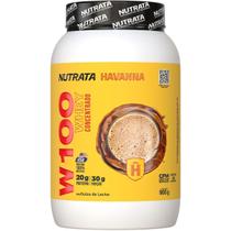 Whey protein w100 doce de leite havanna 900gr nutrata