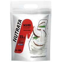 Whey protein w100 refil 900g creme de coco nutrata