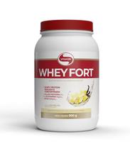 Whey Protein Whey Fort 3W Baunilha 900g Vitafor