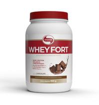 Whey Protein Whey Fort 3W Chocolate 900g Vitafor