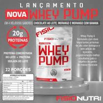 Whey Protein Whey Pump 900G(Whey Isolado) MORANGO