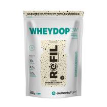 Whey Protein Wheydop 3W 900g Elemento Puro