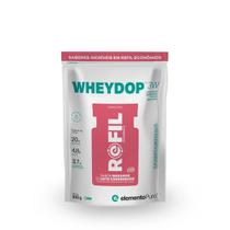 Whey Protein WheyDop 3W Refil 900g - Elemento Puro