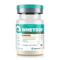 Whey Protein WHEYDOP 3W Sabor Banoffee elementoPuro 900g Whey Protein WHEYDOP 3W Sabor Banoffee elementoPuro 900g