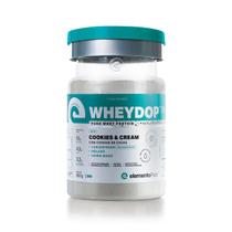 Whey Protein WHEYDOP 3W Sabor Cookies And Cream elementoPuro 900g Whey Protein WHEYDOP 3W Sabor Cookies And Cream elementoPuro 900g