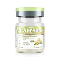 Whey Protein WHEYDOP X Sabor Chocolate Branco com Pistache elementoPuro 450g Whey Protein WHEYDOP X Sabor Chocolate Branco com Pistache elementoPuro 450g