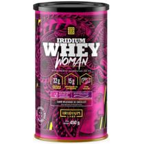 Whey Protein Woman Body Collagen 450g Iridium Labs Sabor Milkshake de Chocolate Whey Protein Woman Body Collagen 450g Iridium Labs Sabor Milkshake de Chocolate