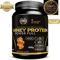 Whey Protein Wpc Bcaa Low Carb 900 Gramas Command Force