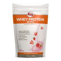 Whey protein wpc pouch 900g morango