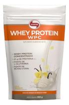 Whey Protein Wpc Pouch 900g Vitafor Baunilha Sabor:Baunilha Whey Protein Wpc Pouch 900g Vitafor Baunilha Sabor:Baunilha