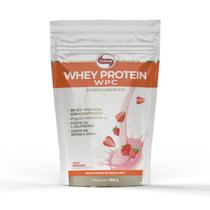 Whey Protein WPC Sabor Morango 900g Vitafor