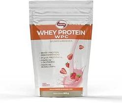 Whey Protein WPC Vitafor Morango 900g Whey Protein WPC Vitafor Morango 900g
