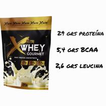 Whey Protein x nutri Gourmet 2kg Refil 29g Proteina