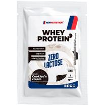 Whey Protein Zero Lactose - 1 Sachê 33g Cookies And Cream - NewNutrition Whey Protein Zero Lactose - 1 Sachê 33g Cookies And Cream - NewNutrition