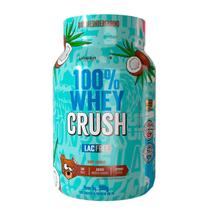 Whey Protein Zero Lactose 100% Crush 900g Coco Under Labz