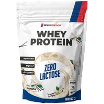 Whey Protein Zero Lactose 900g - New Nutrition - Newnutrition