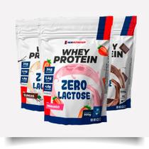 Whey Protein Zero Lactose 900g - NEW NUTRITION