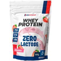 Whey protein zero lactose 900g new nutrition