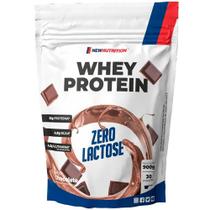 Whey protein zero lactose 900g new nutrition