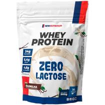 Whey protein zero lactose 900g new nutrition