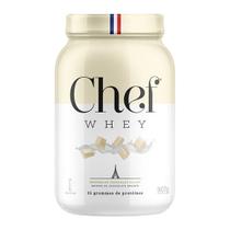 Whey Protein Zero Lactose 907g Chef Whey - Chocolate Branco Whey Protein Zero Lactose 907g Chef Whey - Chocolate Branco